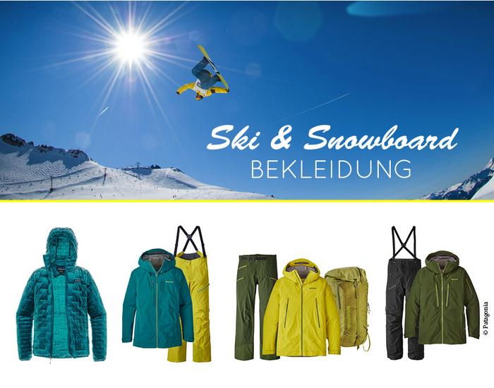 Faire Ski und Snowboard Kleidung